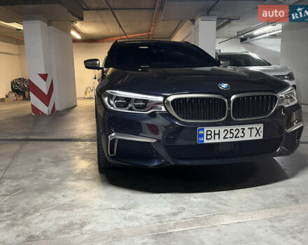 Чорний БМВ 5 Серія, об'ємом двигуна 2.99 л та пробігом 240 тис. км за 55000 $, фото 19 на Automoto.ua