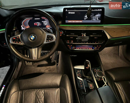 Чорний БМВ 5 Серія, об'ємом двигуна 2.99 л та пробігом 240 тис. км за 55000 $, фото 18 на Automoto.ua