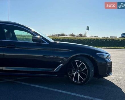 Черный БМВ 5 Серия, объемом двигателя 2 л и пробегом 190 тыс. км за 32790 $, фото 10 на Automoto.ua
