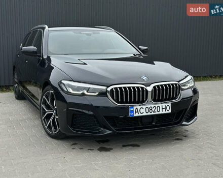 Чорний БМВ 5 Серія, об'ємом двигуна 2 л та пробігом 190 тис. км за 33500 $, фото 36 на Automoto.ua