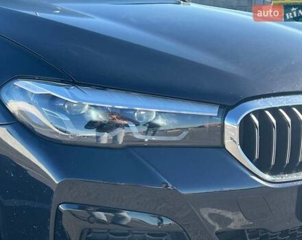 Черный БМВ 5 Серия, объемом двигателя 2 л и пробегом 190 тыс. км за 32790 $, фото 12 на Automoto.ua