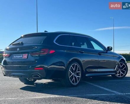 Черный БМВ 5 Серия, объемом двигателя 2 л и пробегом 190 тыс. км за 32790 $, фото 7 на Automoto.ua