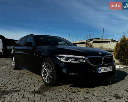Черный БМВ 5 Серия, объемом двигателя 2 л и пробегом 89 тыс. км за 27500 $, фото 11 на Automoto.ua