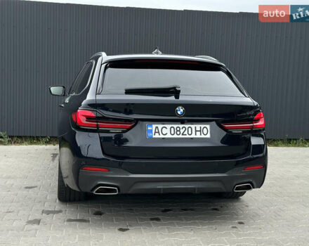 Чорний БМВ 5 Серія, об'ємом двигуна 2 л та пробігом 190 тис. км за 33500 $, фото 22 на Automoto.ua