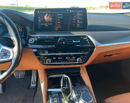 Черный БМВ 5 Серия, объемом двигателя 2 л и пробегом 190 тыс. км за 32790 $, фото 26 на Automoto.ua