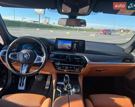 Черный БМВ 5 Серия, объемом двигателя 2 л и пробегом 190 тыс. км за 32790 $, фото 40 на Automoto.ua