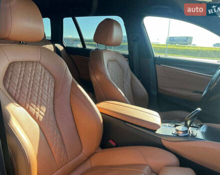 Черный БМВ 5 Серия, объемом двигателя 2 л и пробегом 190 тыс. км за 32790 $, фото 44 на Automoto.ua