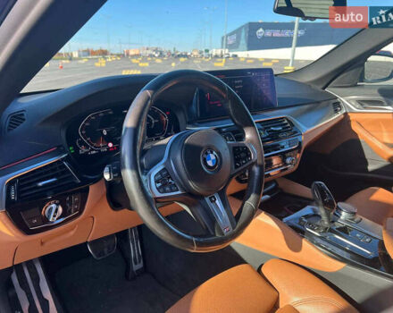 Черный БМВ 5 Серия, объемом двигателя 2 л и пробегом 190 тыс. км за 32790 $, фото 16 на Automoto.ua