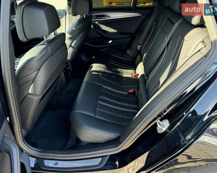 Черный БМВ 5 Серия, объемом двигателя 2 л и пробегом 89 тыс. км за 27500 $, фото 24 на Automoto.ua