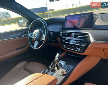 Черный БМВ 5 Серия, объемом двигателя 2 л и пробегом 190 тыс. км за 32790 $, фото 45 на Automoto.ua