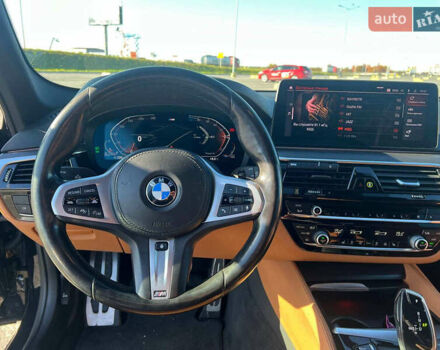 Черный БМВ 5 Серия, объемом двигателя 2 л и пробегом 190 тыс. км за 32790 $, фото 20 на Automoto.ua