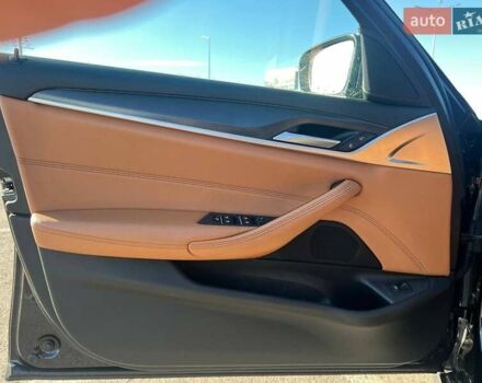 Черный БМВ 5 Серия, объемом двигателя 2 л и пробегом 190 тыс. км за 32790 $, фото 14 на Automoto.ua