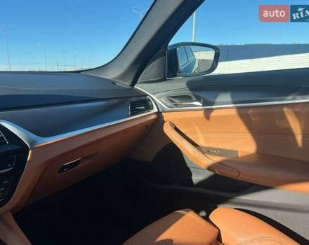 Черный БМВ 5 Серия, объемом двигателя 2 л и пробегом 190 тыс. км за 32790 $, фото 31 на Automoto.ua