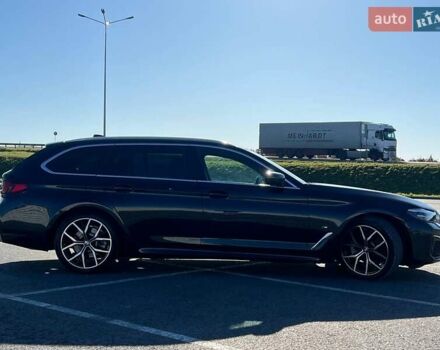 Черный БМВ 5 Серия, объемом двигателя 2 л и пробегом 190 тыс. км за 32790 $, фото 9 на Automoto.ua