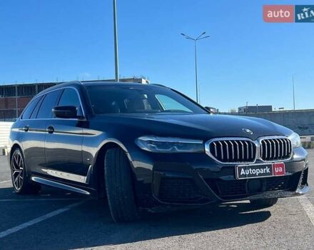 Черный БМВ 5 Серия, объемом двигателя 2 л и пробегом 190 тыс. км за 32790 $, фото 11 на Automoto.ua