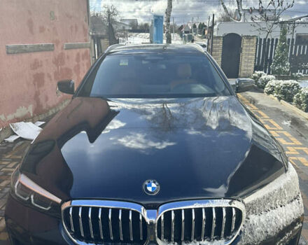 Чорний БМВ 5 Серія, об'ємом двигуна 2 л та пробігом 190 тис. км за 33500 $, фото 1 на Automoto.ua