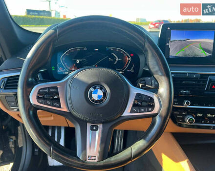 Черный БМВ 5 Серия, объемом двигателя 2 л и пробегом 190 тыс. км за 32790 $, фото 36 на Automoto.ua