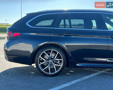 Черный БМВ 5 Серия, объемом двигателя 2 л и пробегом 190 тыс. км за 32790 $, фото 8 на Automoto.ua