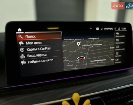 Черный БМВ 5 Серия, объемом двигателя 2 л и пробегом 203 тыс. км за 37500 $, фото 20 на Automoto.ua