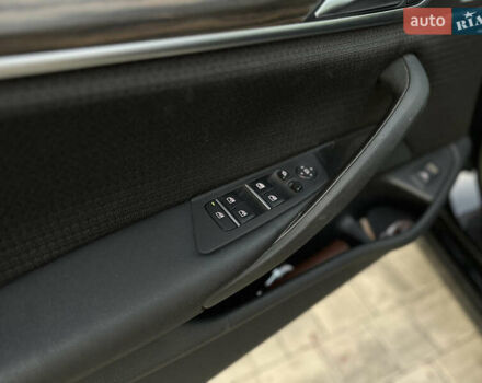 Черный БМВ 5 Серия, объемом двигателя 2 л и пробегом 203 тыс. км за 37500 $, фото 7 на Automoto.ua