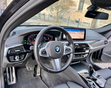 Чорний БМВ 5 Серія, об'ємом двигуна 3 л та пробігом 12 тис. км за 21900 $, фото 8 на Automoto.ua