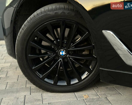 Черный БМВ 5 Серия, объемом двигателя 2 л и пробегом 203 тыс. км за 37500 $, фото 38 на Automoto.ua