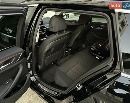 Черный БМВ 5 Серия, объемом двигателя 2 л и пробегом 203 тыс. км за 37500 $, фото 25 на Automoto.ua