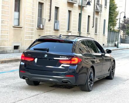 Чорний БМВ 5 Серія, об'ємом двигуна 3 л та пробігом 12 тис. км за 21900 $, фото 3 на Automoto.ua
