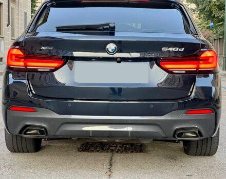 Чорний БМВ 5 Серія, об'ємом двигуна 3 л та пробігом 12 тис. км за 21900 $, фото 4 на Automoto.ua