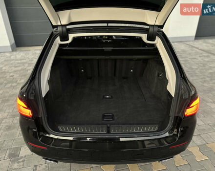 Черный БМВ 5 Серия, объемом двигателя 2 л и пробегом 203 тыс. км за 37500 $, фото 27 на Automoto.ua