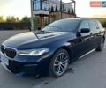 Черный БМВ 5 Серия, объемом двигателя 3 л и пробегом 40 тыс. км за 57800 $, фото 1 на Automoto.ua