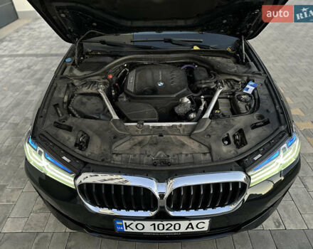 Черный БМВ 5 Серия, объемом двигателя 2 л и пробегом 203 тыс. км за 37500 $, фото 33 на Automoto.ua