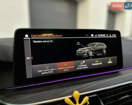 Черный БМВ 5 Серия, объемом двигателя 2 л и пробегом 203 тыс. км за 37500 $, фото 21 на Automoto.ua