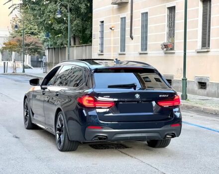 Чорний БМВ 5 Серія, об'ємом двигуна 3 л та пробігом 12 тис. км за 21900 $, фото 5 на Automoto.ua