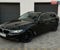 Черный БМВ 5 Серия, объемом двигателя 2 л и пробегом 203 тыс. км за 37500 $, фото 2 на Automoto.ua