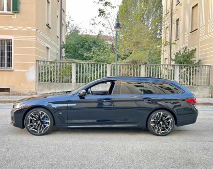 Чорний БМВ 5 Серія, об'ємом двигуна 3 л та пробігом 12 тис. км за 21900 $, фото 2 на Automoto.ua