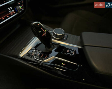 Черный БМВ 5 Серия, объемом двигателя 2 л и пробегом 203 тыс. км за 37500 $, фото 17 на Automoto.ua