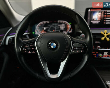 Черный БМВ 5 Серия, объемом двигателя 2 л и пробегом 203 тыс. км за 37500 $, фото 15 на Automoto.ua