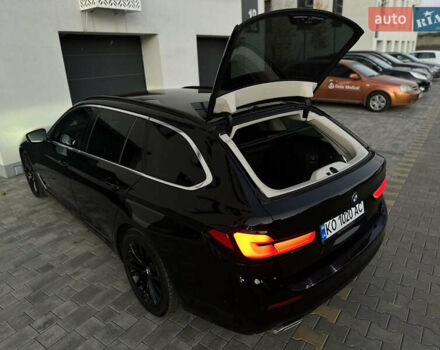 Черный БМВ 5 Серия, объемом двигателя 2 л и пробегом 203 тыс. км за 37500 $, фото 29 на Automoto.ua
