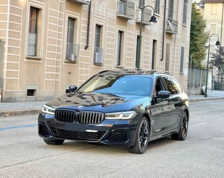 Чорний БМВ 5 Серія, об'ємом двигуна 3 л та пробігом 12 тис. км за 21900 $, фото 1 на Automoto.ua