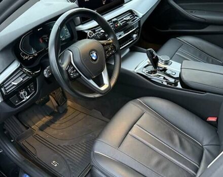 Чорний БМВ 5 Серія, об'ємом двигуна 2.99 л та пробігом 139 тис. км за 26057 $, фото 14 на Automoto.ua