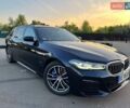 Черный БМВ 5 Серия, объемом двигателя 3 л и пробегом 38 тыс. км за 58000 $, фото 1 на Automoto.ua