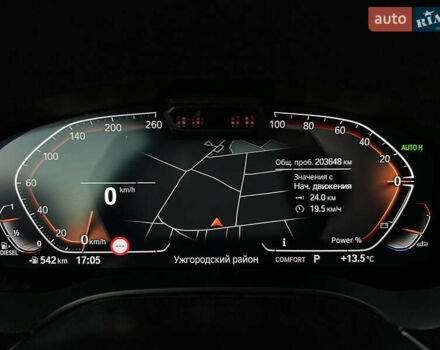 Черный БМВ 5 Серия, объемом двигателя 2 л и пробегом 203 тыс. км за 37500 $, фото 12 на Automoto.ua