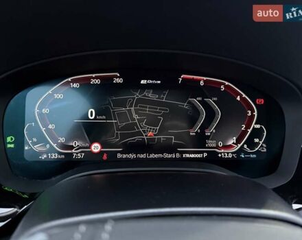 Чорний БМВ 5 Серія, об'ємом двигуна 2.99 л та пробігом 139 тис. км за 26057 $, фото 8 на Automoto.ua