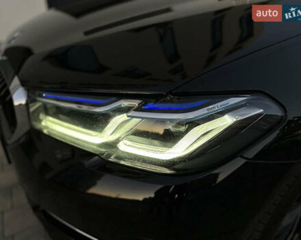 Черный БМВ 5 Серия, объемом двигателя 2 л и пробегом 203 тыс. км за 37500 $, фото 37 на Automoto.ua