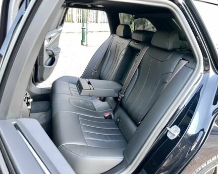 Чорний БМВ 5 Серія, об'ємом двигуна 3 л та пробігом 12 тис. км за 21900 $, фото 14 на Automoto.ua