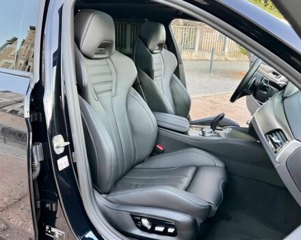 Чорний БМВ 5 Серія, об'ємом двигуна 3 л та пробігом 12 тис. км за 21900 $, фото 12 на Automoto.ua