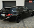 Черный БМВ 5 Серия, объемом двигателя 2 л и пробегом 203 тыс. км за 37500 $, фото 3 на Automoto.ua