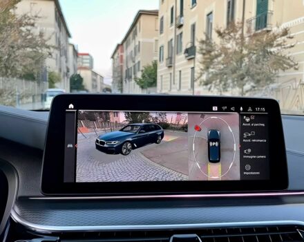 Чорний БМВ 5 Серія, об'ємом двигуна 3 л та пробігом 12 тис. км за 21900 $, фото 9 на Automoto.ua