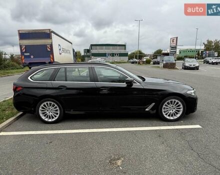 Чорний БМВ 5 Серія, об'ємом двигуна 2.99 л та пробігом 139 тис. км за 26057 $, фото 4 на Automoto.ua